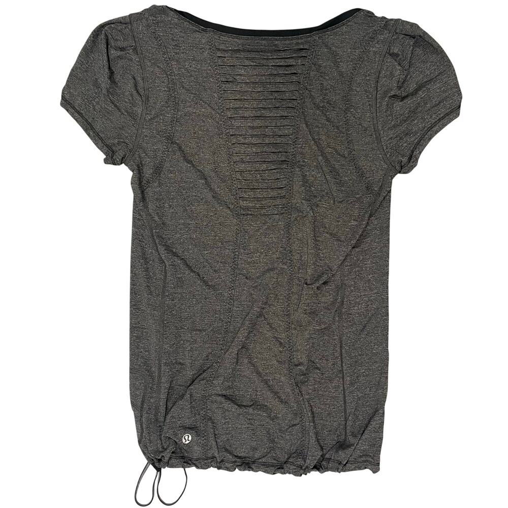Lululemon Cinch Bottom Athletic Top